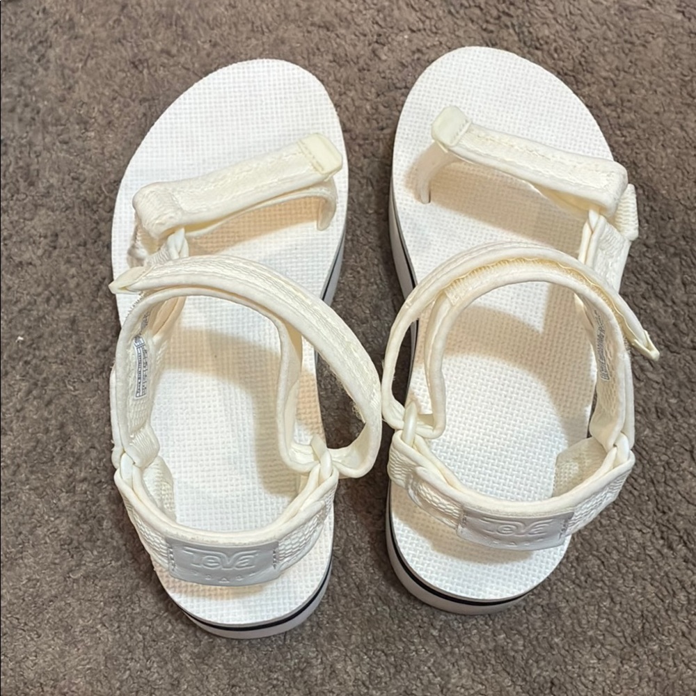 Teva Women's White Sandals